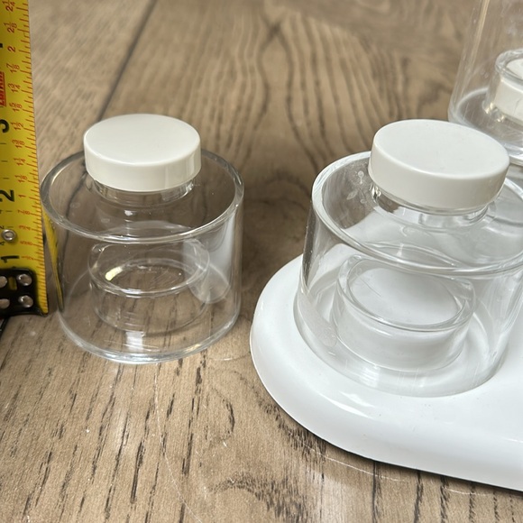 Lillian Vernon Stackable small storage/spice containers - Picture 3 of 4